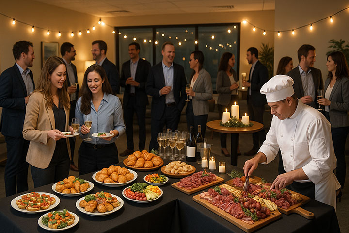 Soirée d'entreprise