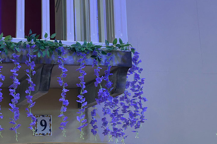 Le balcon de Juliette