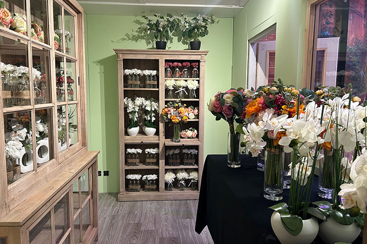 Le fleuriste