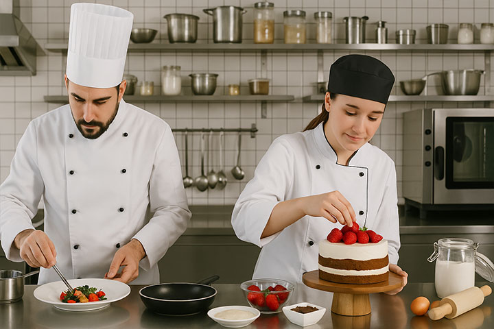 Traiteur, Cuisine & Pâtisserie